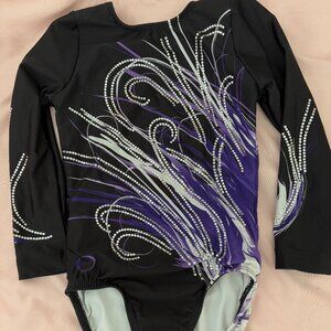Ozone Gymnastics long sleeve leotard YM/YL